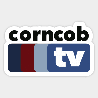 Corncob TV Sticker